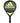 PALA PÁDEL ADIDAS X-TREME BLACK/LIME 1