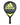 PALA PÁDEL ADIDAS X-TREME BLACK/LIME UNICA