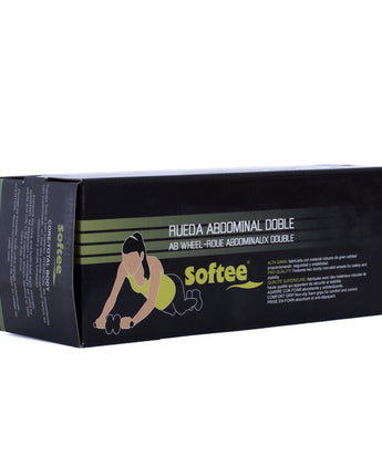 RUEDA ABDOMINAL DOBLE SOFTEE 2