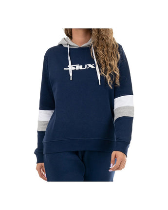 SUDADERA CAPUCHA MUJER SIUX BELIM 1