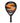 PALA PÁDEL SOFTEE RAZE EVOLUTION ORANGE CARBONO 1