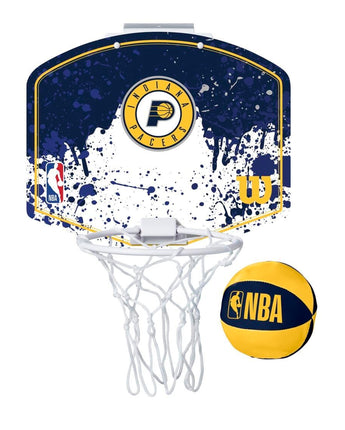 SET MINICANASTA WILSON TEAM MINI HOOP NBA PACERS 1