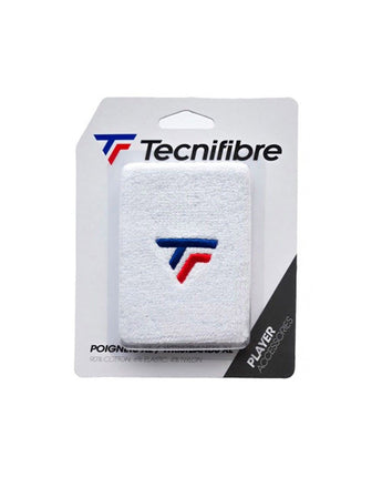 MUÑEQUERA TECNIFIBRE XL BLANCO