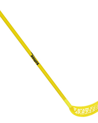 STICK HOCKEY/FLOORBALL MANGO REDONDO AMARILLO