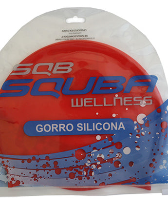 GORRO NATACIÓN SILICONA SQUBA 2