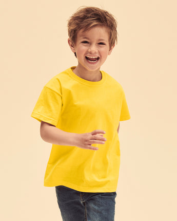 CAMISETA FRUIT OF THE LOOM VALUEWEIGHT INFANTIL 2