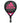 PALA PÁDEL ADIDAS X-TREME BLACK/PINK 1