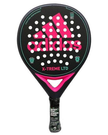 PALA PÁDEL ADIDAS X-TREME BLACK/PINK 1