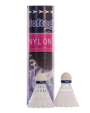 VOLANTES BADMINTON SOFTEE '0.5' 6UDS 2