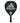 PALA PÁDEL ADIDAS VORTOM SOFT BLUE 1