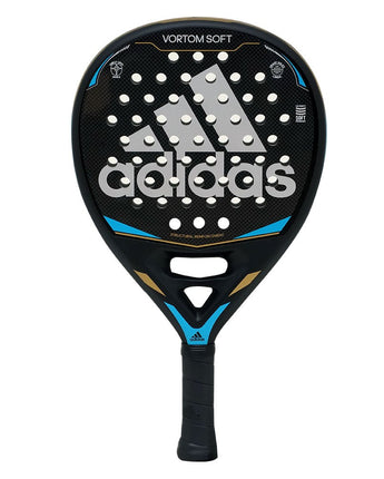 PALA PÁDEL ADIDAS VORTOM SOFT BLUE 1