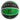 BALÓN BALONCESTO NYLON ROX BOSTON VERDE/NEGRO