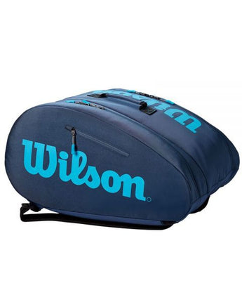 PALETERO WILSON PADEL SUPER TOUR AZUL 2