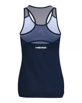 CAMISETA HEAD PLAY TECH MUJER 2