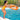 BAÑADOR SQUBA TRAINING MUJER NARANJA XL