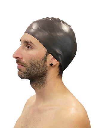 GORRO NATACIÓN SILICONA SOFTEE NEGRO