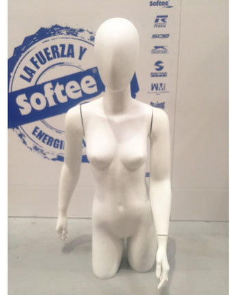 MANIQUÍ MUJER TORSO 2.0 BLANCO 1