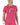 CAMISETA HEAD CLUB LARA MUJER FUCSIA S