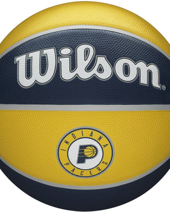 BALÓN BALONCESTO WILSON NBA TEAM TRIBUTE PACERS UNICA