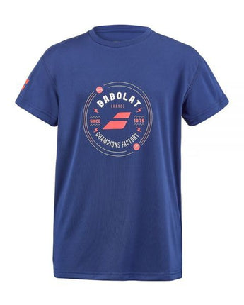 CAMISETA BABOLAT EXS GRPHC NIÑO 1