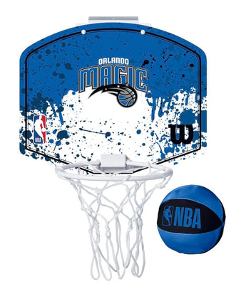 SET MINICANASTA WILSON NBA TEAM MINI HOOP MAGIC UNICA