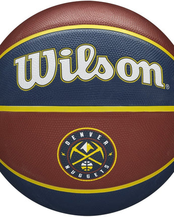 BALÓN BALONCESTO WILSON NBA TEAM TRIBUTE NUGGETS 1