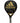 PALA PÁDEL ADIDAS X-TREME BLACK/GOLD 2