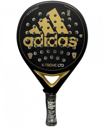 PALA PÁDEL ADIDAS X-TREME BLACK/GOLD 2