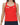 CAMISETA BULLPADEL EXIMA MUJER ROJO XS