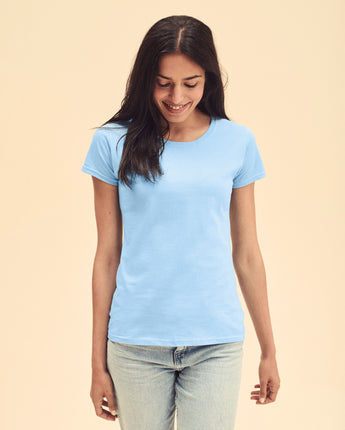 CAMISETA FRUIT OF THE LOOM VALUEWEIGHT LADIES 2