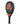 PALA PÁDEL ADIDAS X-TREME BLACK/ORANGE 4