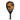 PALA PÁDEL SOFTEE RAZE EVOLUTION ORANGE CARBONO 4