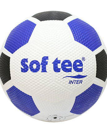 BALÓN FÚTBOL SOFTEE "INTER" 1