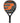 PALA BULLPADEL KITTER NARANJA 2