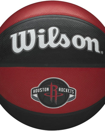 BALÓN BALONCESTO WILSON NBA TEAM TRIBUTE ROCKETS 1