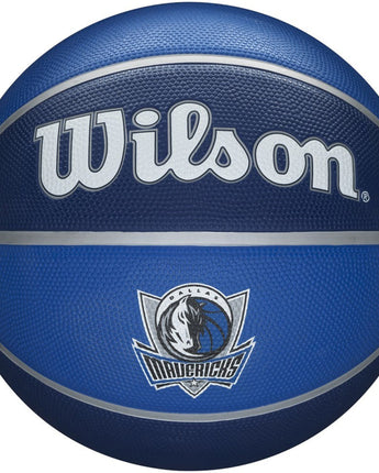 BALÓN BALONCESTO WILSON NBA TEAM TRIBUTE MAVERICKS UNICA