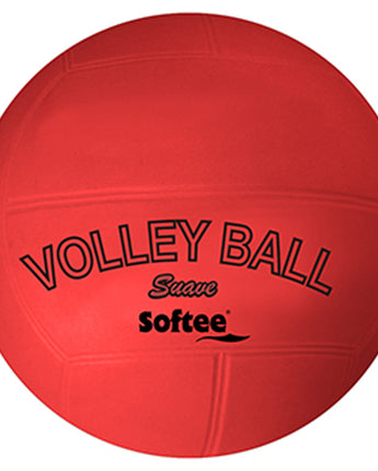 BALÓN VOLEIBOL SOFTEE SOFT ROJO