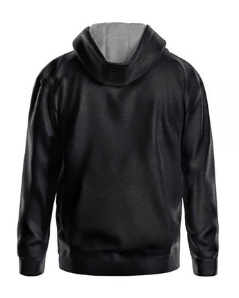 SUDADERA CAPUCHA NIÑO SIUX MALI NEGRO 2