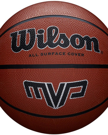 BALÓN BALONCESTO WILSON MVP BSKT BROWN 1