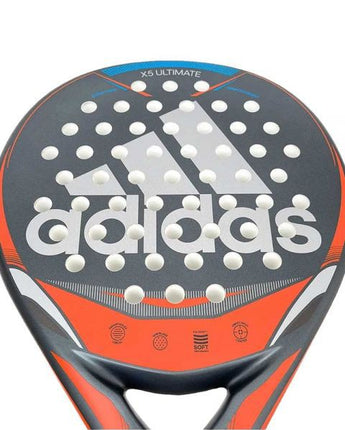 PALA PÁDEL ADIDAS X5 ULTIMATE RED 2