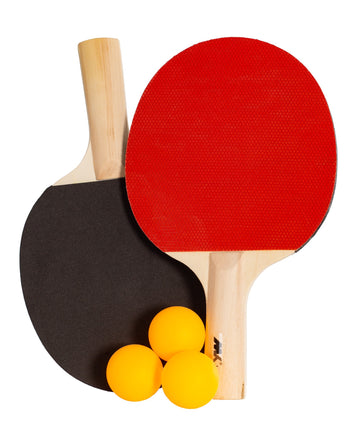 JUEGO RAQUETAS DE TENIS DE MESA CON 3 PELOTAS SOFTEE VENUS 1