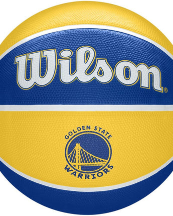 BALÓN BALONCESTO WILSON NBA TEAM TRIBUTE WARRIORS 1