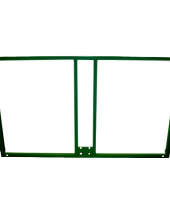 SOPORTE METALICO PARA SUJECCION TABLERO Y ARO BALONCESTO A LA PARED - VERDE 2