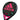 PALA PÁDEL ADIDAS X-TREME BLACK/PINK 5