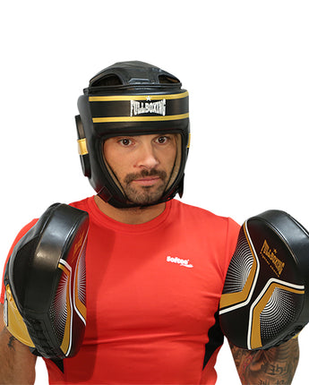 CASCO BOXEO FULLBOXING SHELL 2