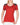 CAMISETA HEAD CLUB 22 TECH MUJER ROJO M