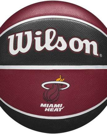 BALÓN BALONCESTO WILSON NBA TEAM TRIBUTE HEAT 1