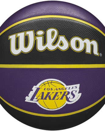 BALÓN BALONCESTO WILSON NBA TEAM TRIBUTE LAKERS 1