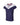 CAMISETA SIUX LUXURY GAME WOMAN AZUL/BLANCO S