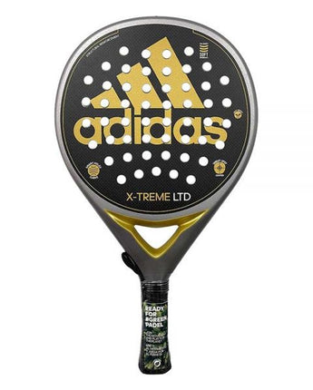 PALA PÁDEL ADIDAS X-TREME SILVER/GOLD 2